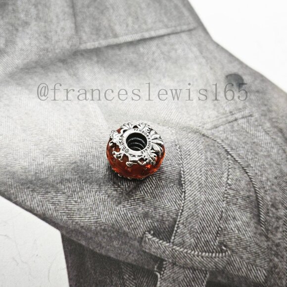 Pandora The Lion King Murano Glass Charm - Picture 5 of 6